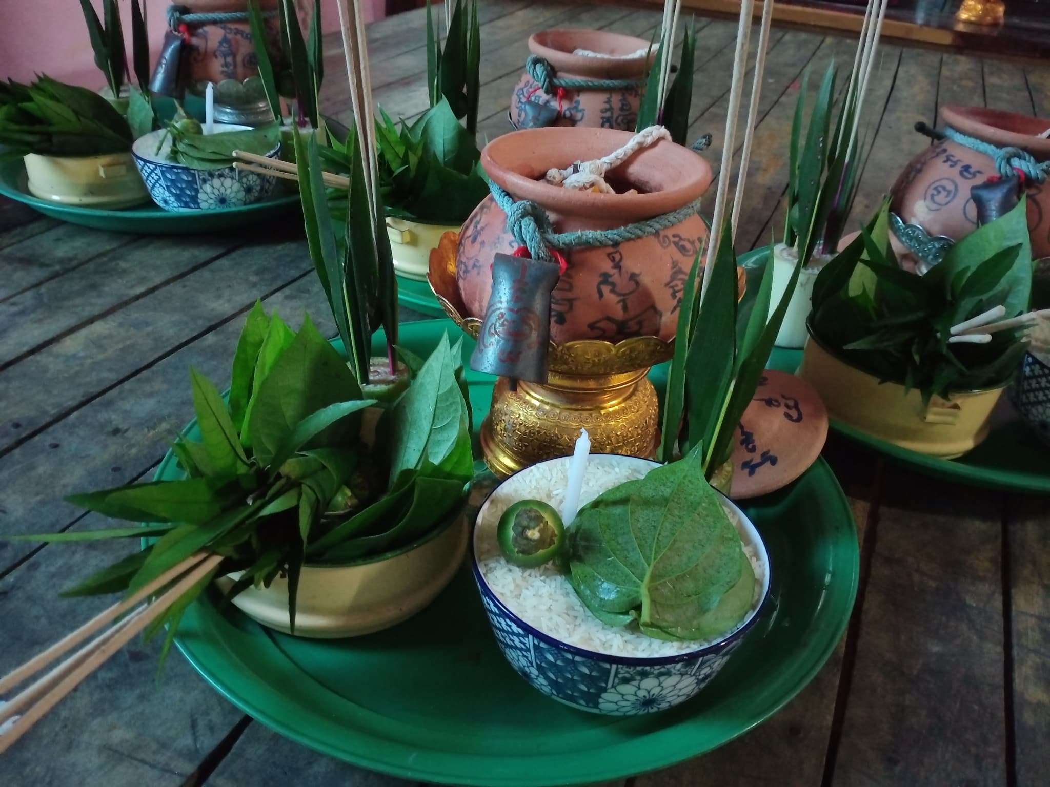 วัวธนูอาคม (โกบาสนาเตะ) อาจารย์เขมร