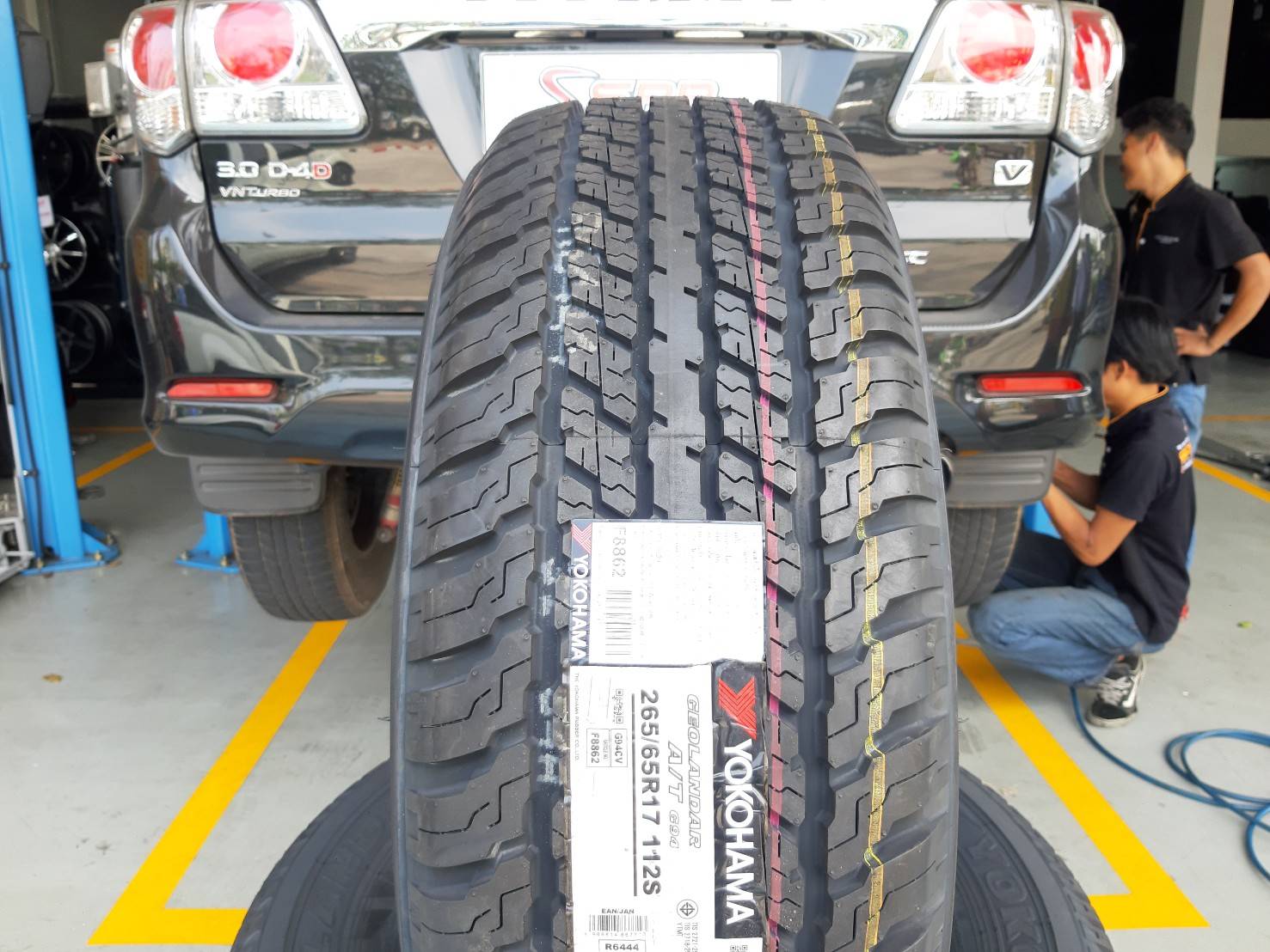 YOKOHAMA GEOLANDAR A/T G94 265/65R17 ยางปี19 ราคาพิเศษ