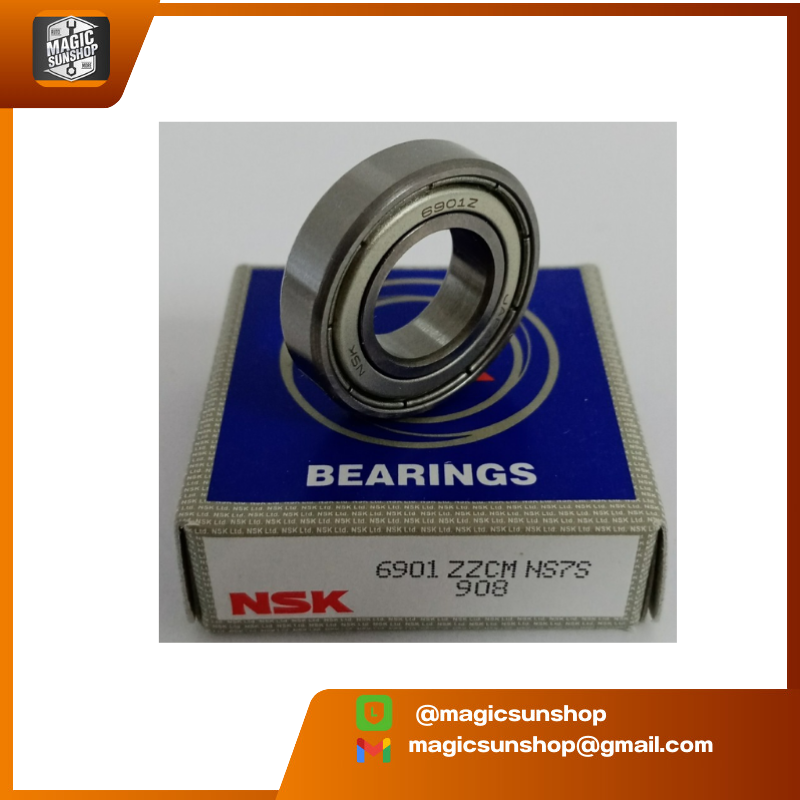 NSK Bearing 6901ZZ