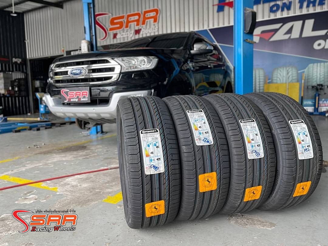 CONTINENTAL CONTISPORTCONTACT 5 SUV 265/50R20 ลดราคาพิเศษ 4,900฿