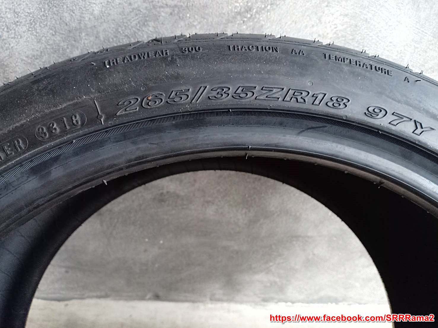 NEXEN SU1 265/35ZR18 ยางเกาหลี ลดราคาพิเศษ เส้นละ 3,800 บาท