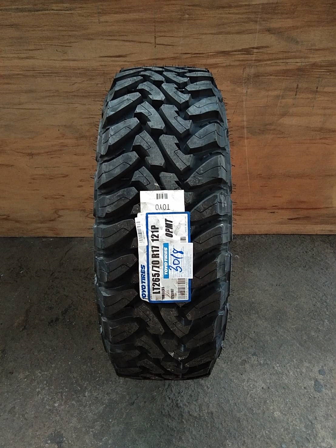 TOYO OPEN COUNTRY M/T 265/70R17 ยางมัดญี่ปุ่น ปี20 ราคาพิเศษ