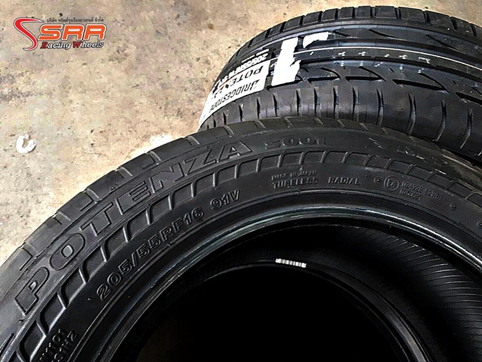 BRIDGESTONE POTENZA S001 RFT 205/55RF16