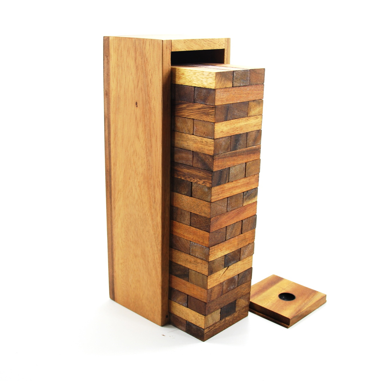 เกมบล็อกไม้ / เกมตึกถล่ม / Jenga 54 ชิ้น