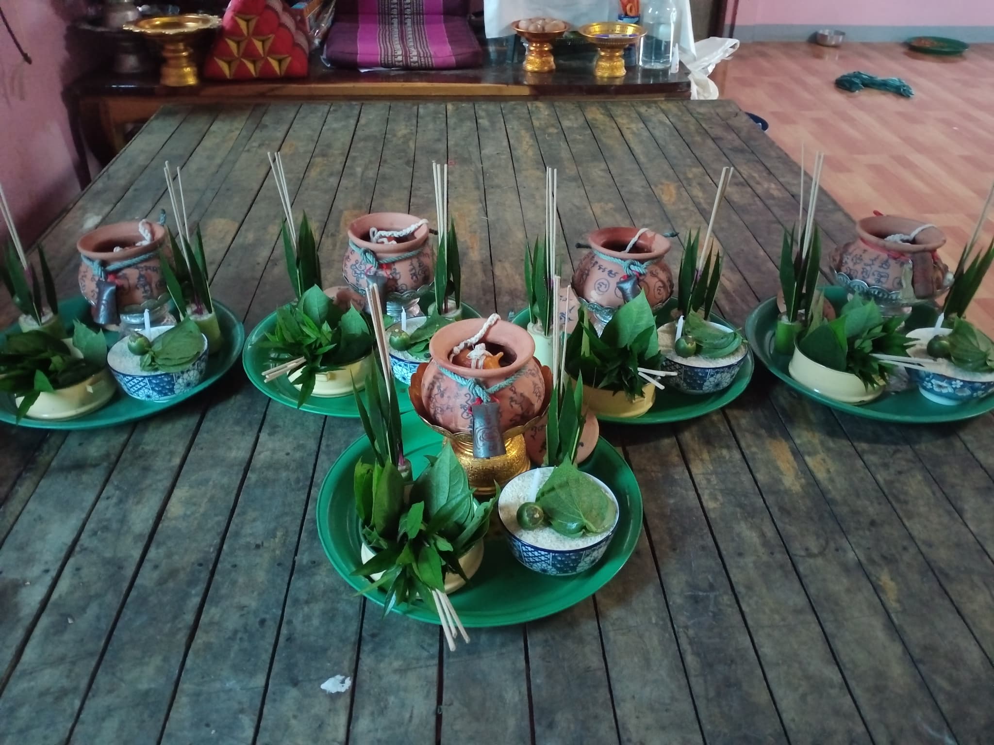 วัวธนูอาคม (โกบาสนาเตะ) อาจารย์เขมร