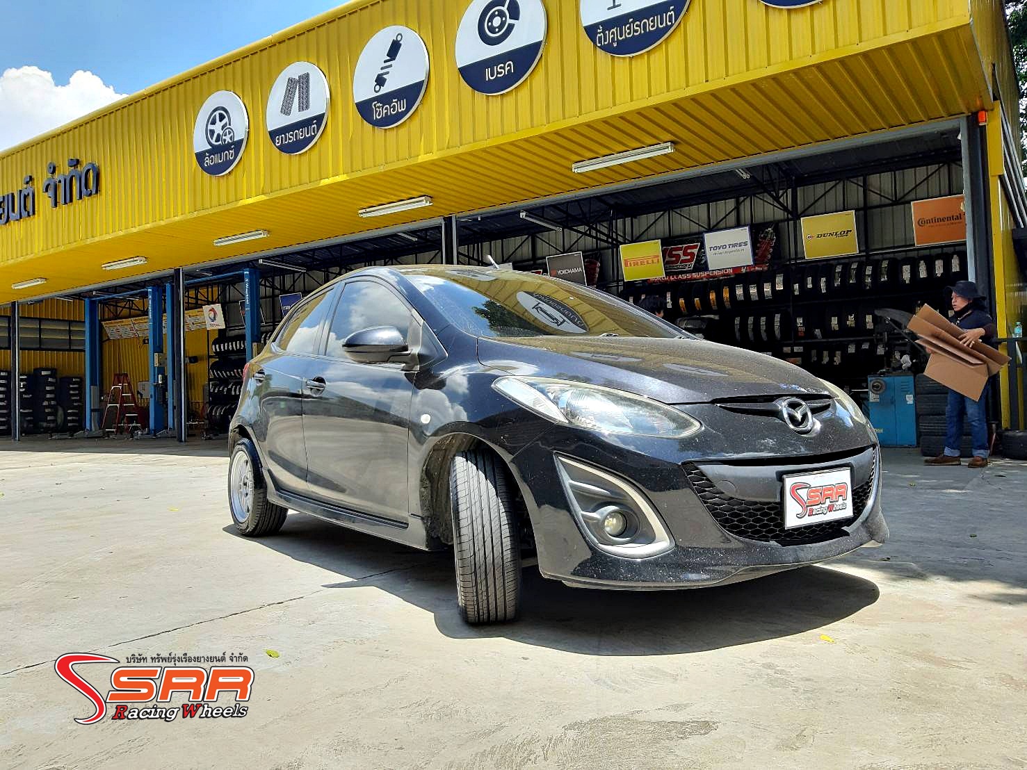 TOYO PROXES CR1 195/55R15 ยางใหม่ปี2020 ลดราคาพิเศษ