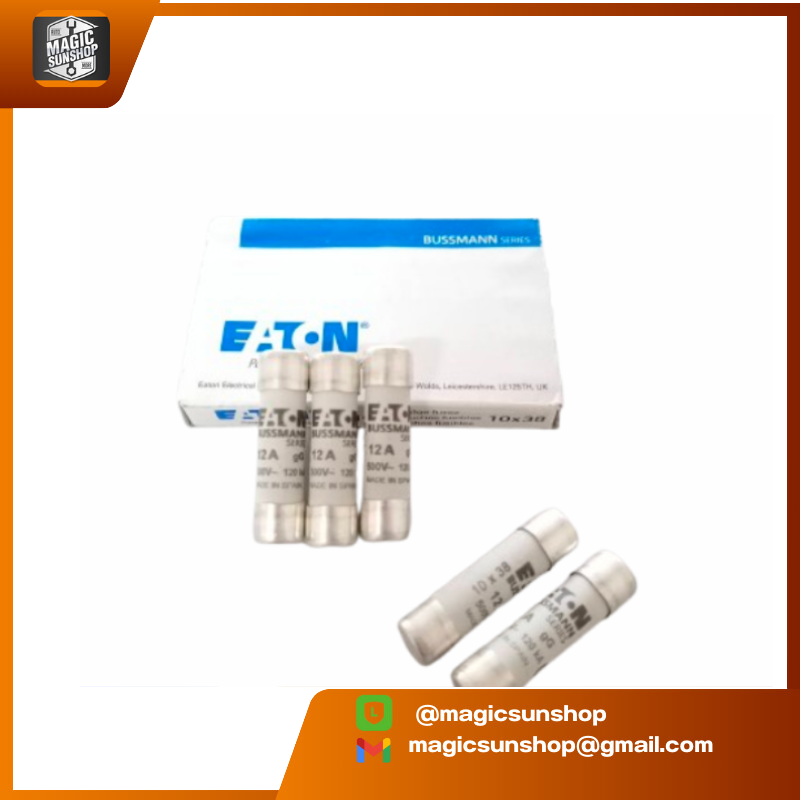 BUSSMANN Fuse C10G12-12A 500V
