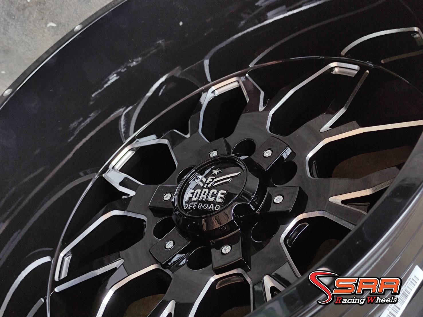 OASIS LP70 20x12 6H139.7 ET-44 ล้อแม็กซ์ออฟโรด ออฟลึก ราคาพิเศษ