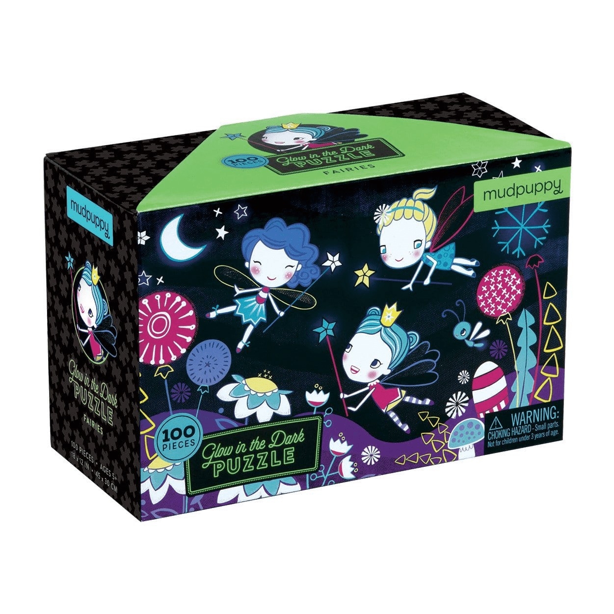 Mudpuppy - Fairies (Glow in the Dark) 100 pcs.