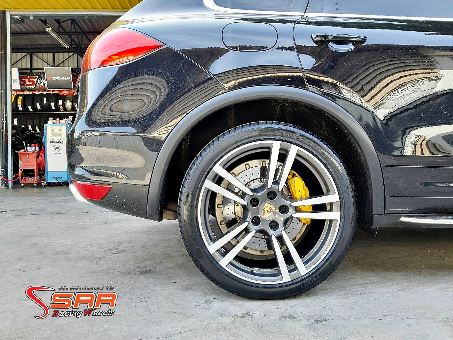 PIRELLI P ZERO N1 295/35R21 ราคาพิเศษ ใส่รถPorsche Cayenne
