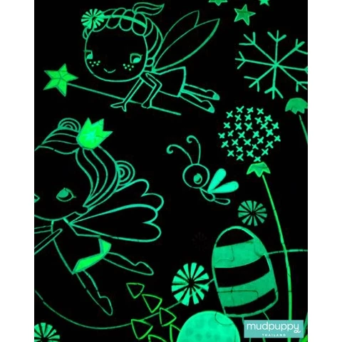 Mudpuppy - Glow in the Dark 100 pcs.