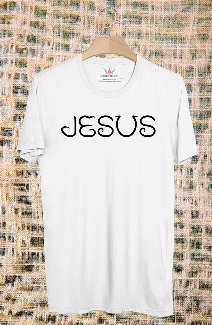 BP307 เสื้อยืด JESUS #3