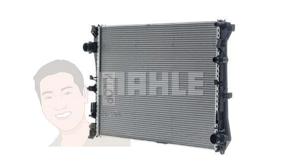 หม้อน้ำ BENZ C(W205) เบนซิน/ดีเซล/ดีเซลไฮบริด * ตัวบำง : M275,OM651ยี่ห้อ (MAHLE)