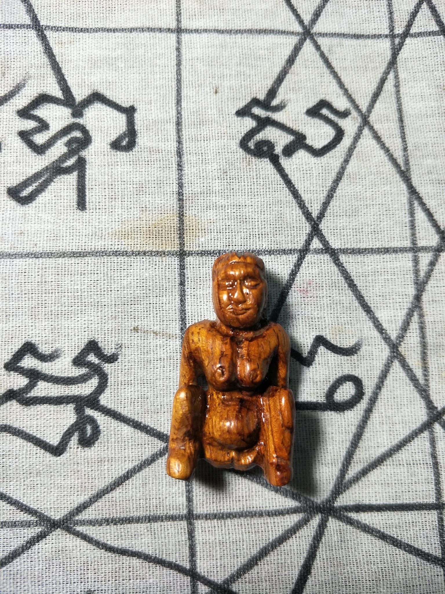 แม่เป๋อมหาเสน่ห์พรายแม่วันทนาตายท้องกลม อาจารย์เกื้อกูล สำนักมหาบารมี