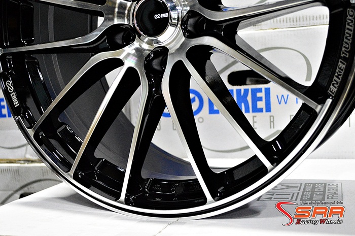 ENKEI TUNING SC49 ขอบ18 5x114.3 DBK2QR2FP2K ราคาพิเศษ
