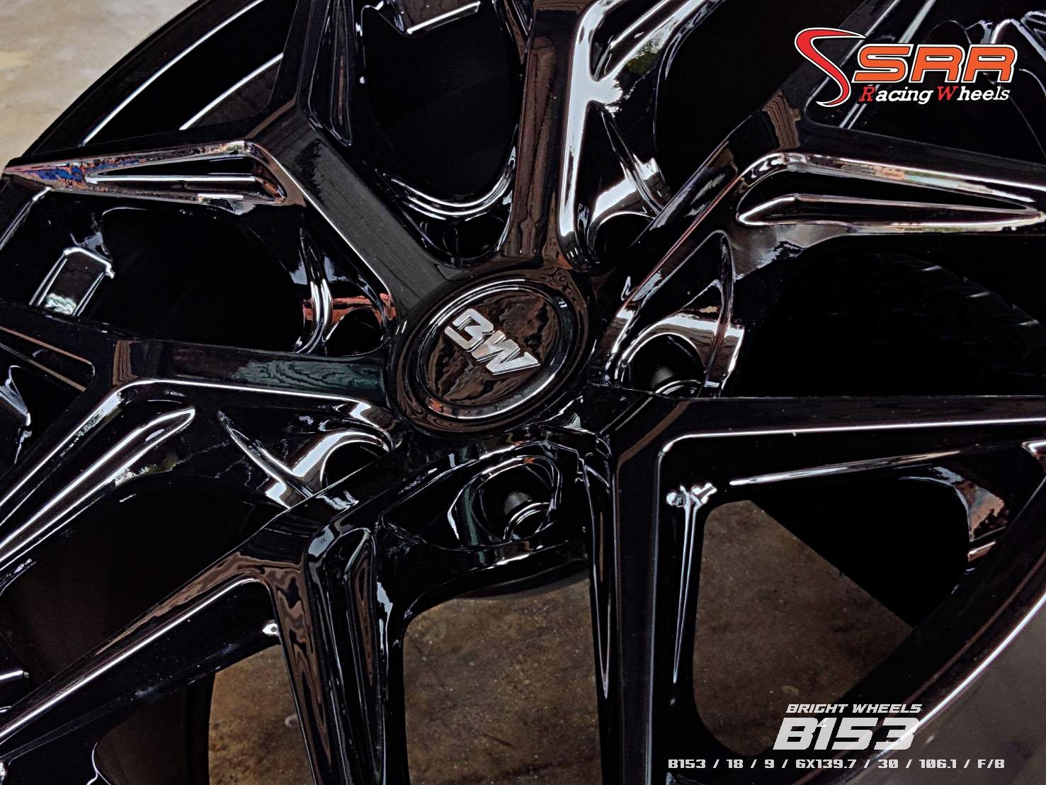 BW B153 ขอบ18 6x139.7 ET30 F/BLACK ราคาพิเศษ