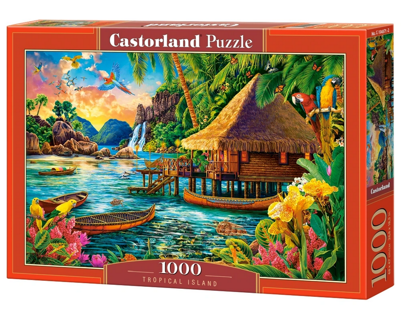 Castorland - Tropical Island 1000 pcs.