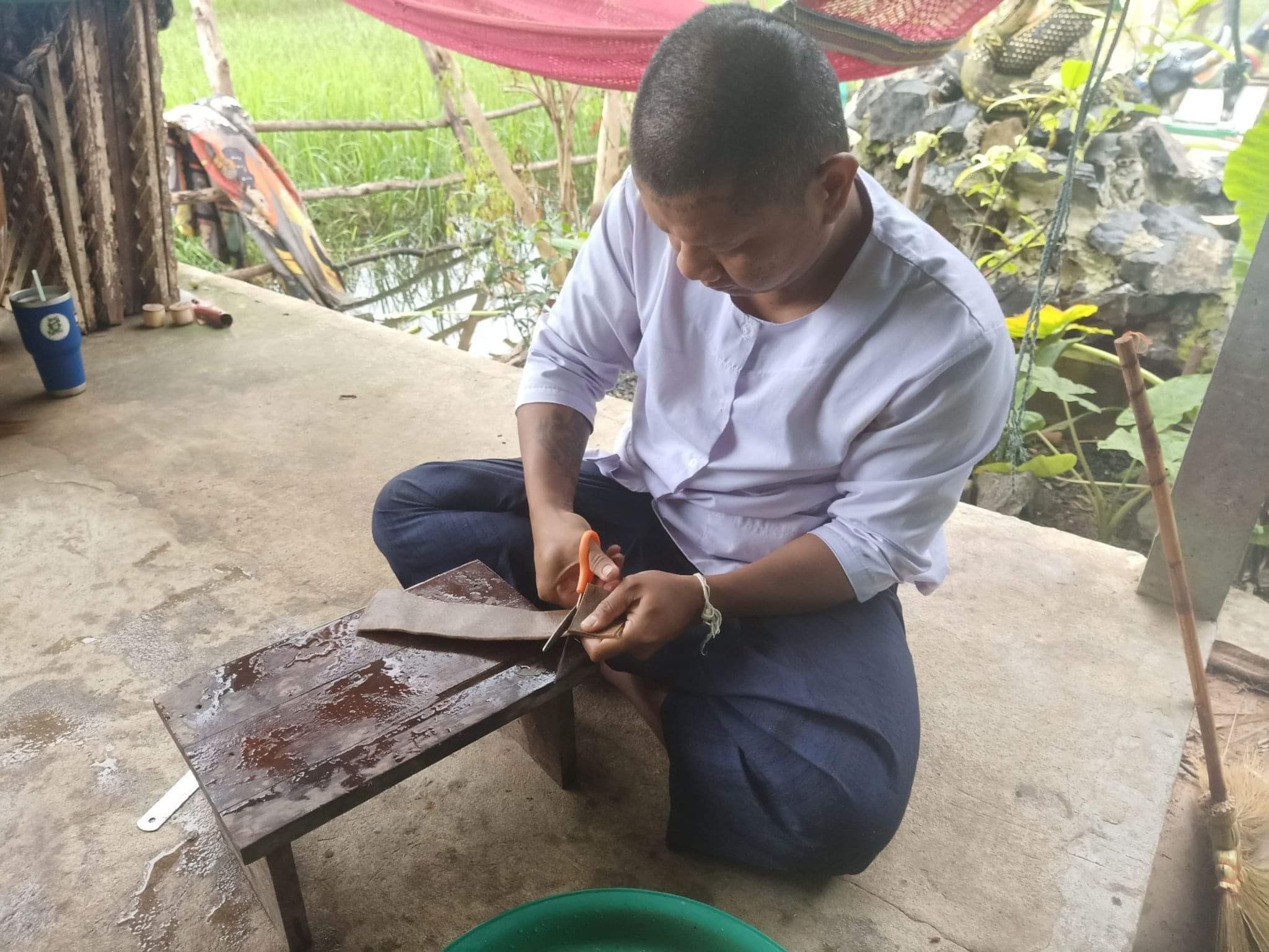 ตะกรุดหนังกลองแตกแหวกใจมนุษย์ อาจารย์เขมร FLT