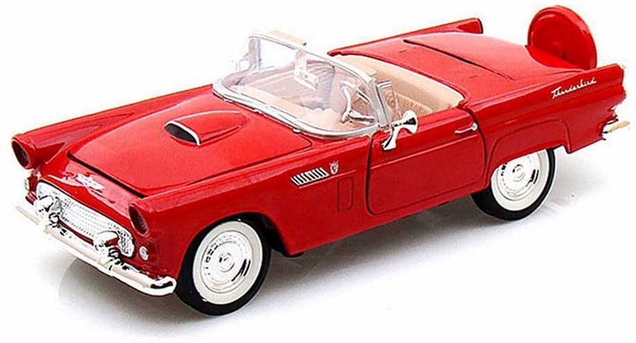 1956 Ford Thunderbird 1:24 โมเดลรถเหล็ก (ปลีก-ส่ง)