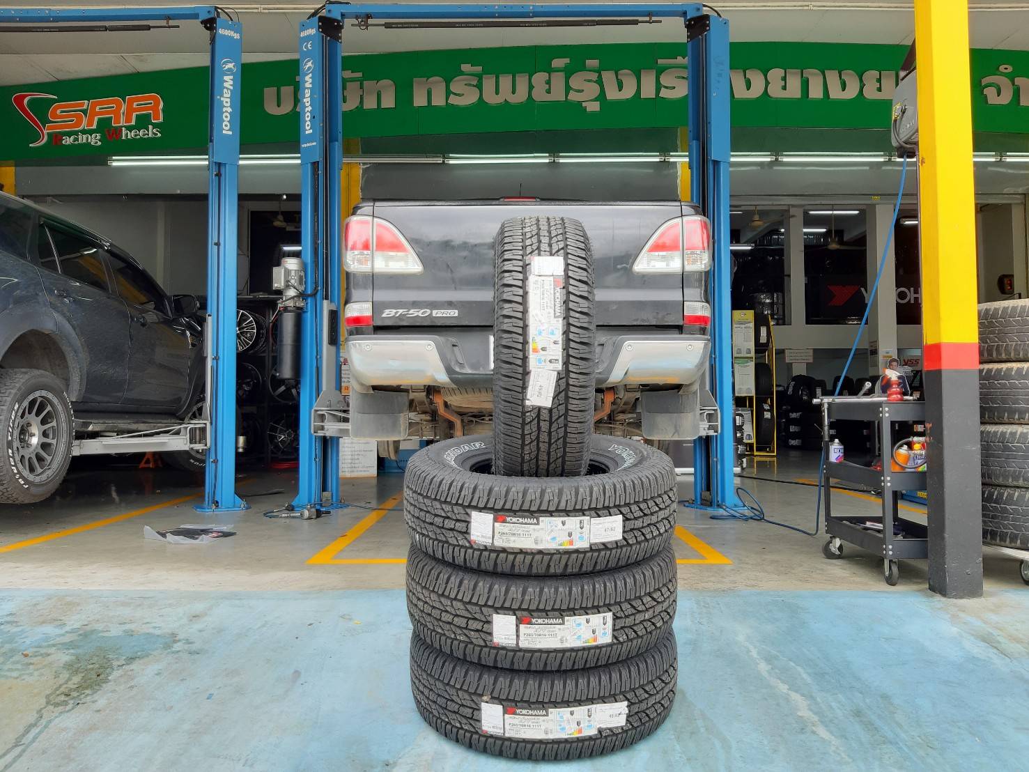 YOKOHAMA GEOLANDAR A/T G015 265/70R16 ยางปี20 ราคาพิเศษ