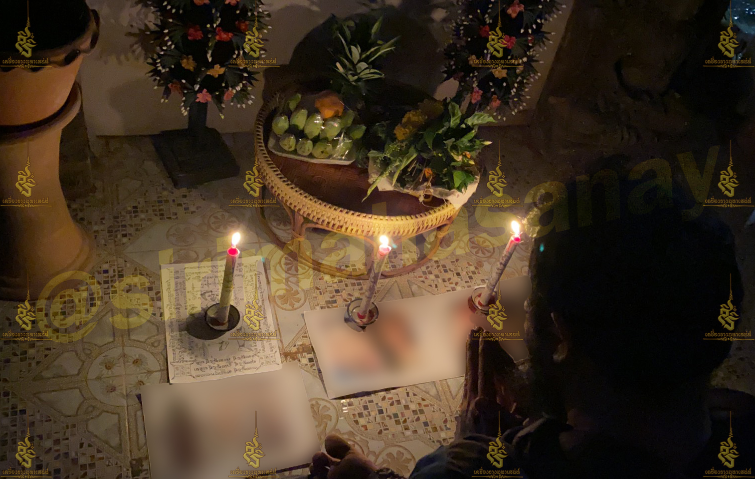 พิธีพิษรัก (ทำเสน่ห์สายอิสลาม) อาจารย์เดี่ยว สุทธิกาโร สำนักสักยันต์เข็มเสน่ห์บูรพา