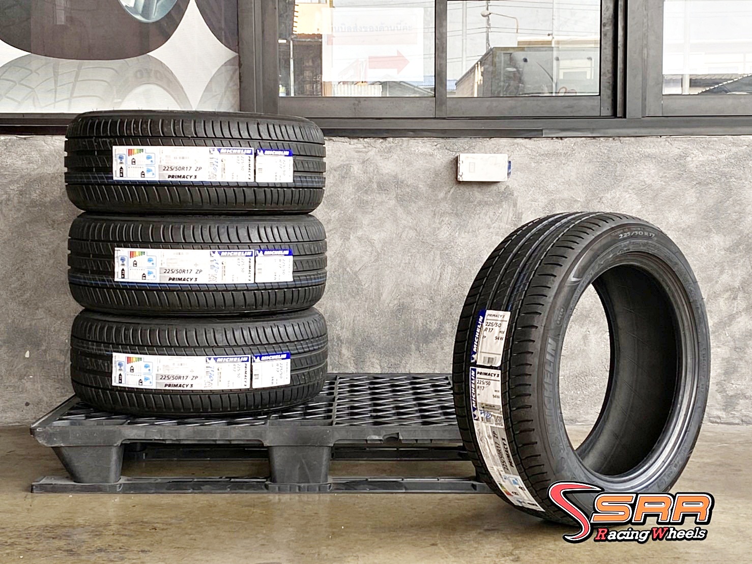 MICHELIN PRIMACY 3ZP MOE 225/50R17 ยางรันแฟลต ราคาพิเศษ