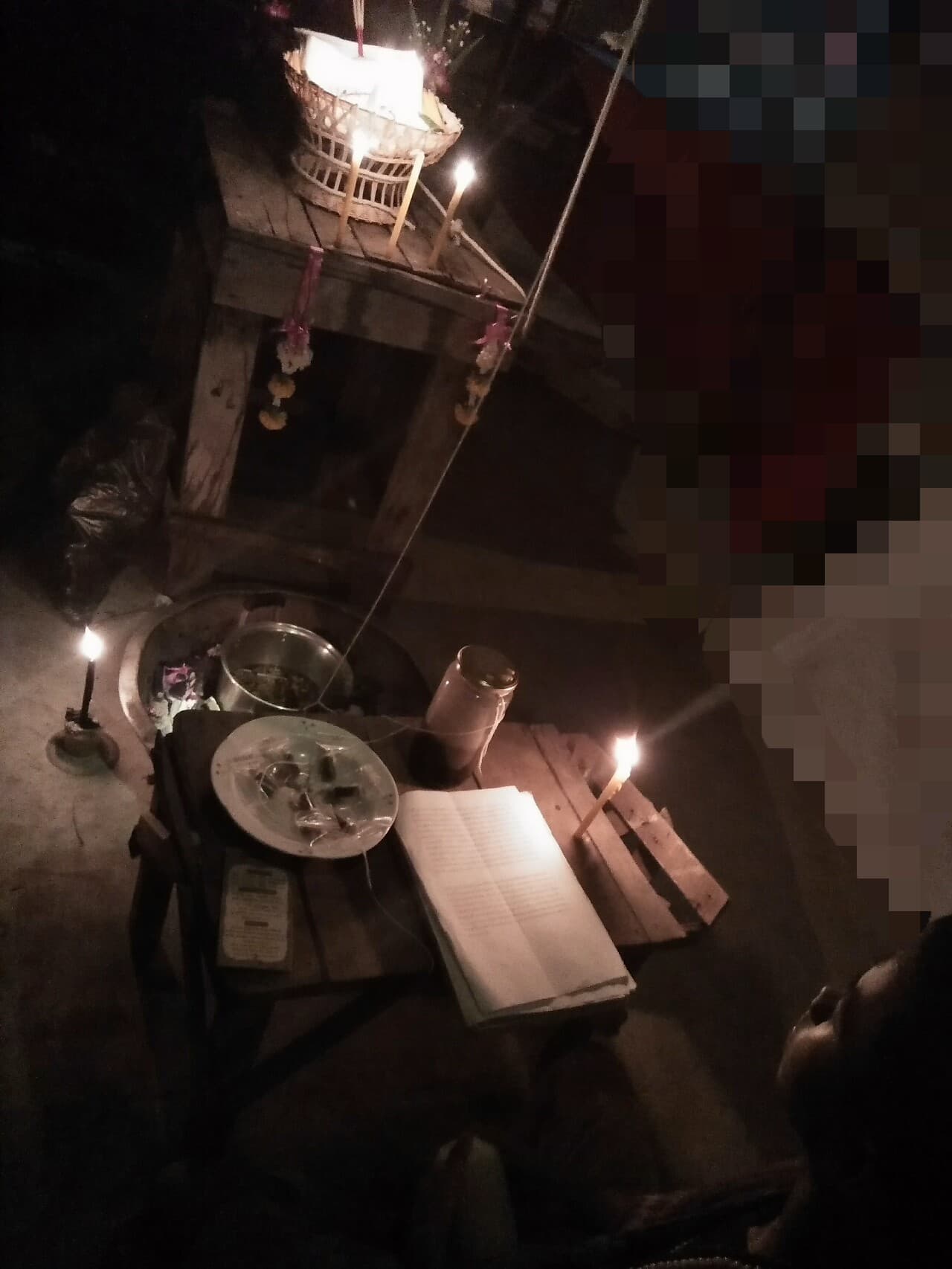 น้ำมันพรายนางคำ อ.ธรรมภิรักษ์