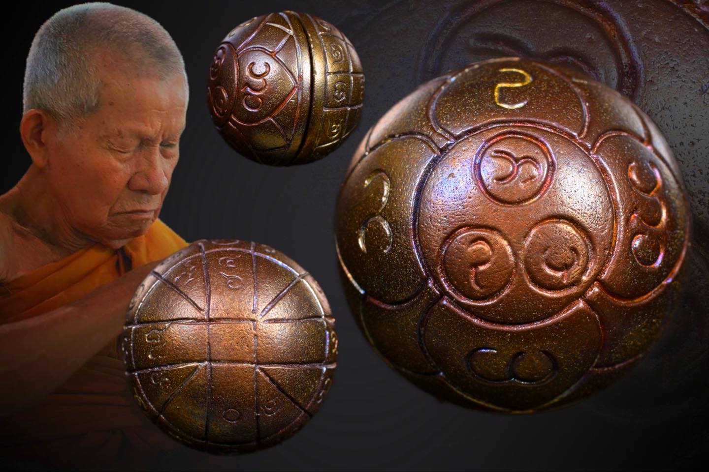 ปรอทกรอรุ่น ๑ รุ่น ดวงเศรษฐี” ครูบาบุญตั๋น เตชธฺมโมวัดย่าพาย