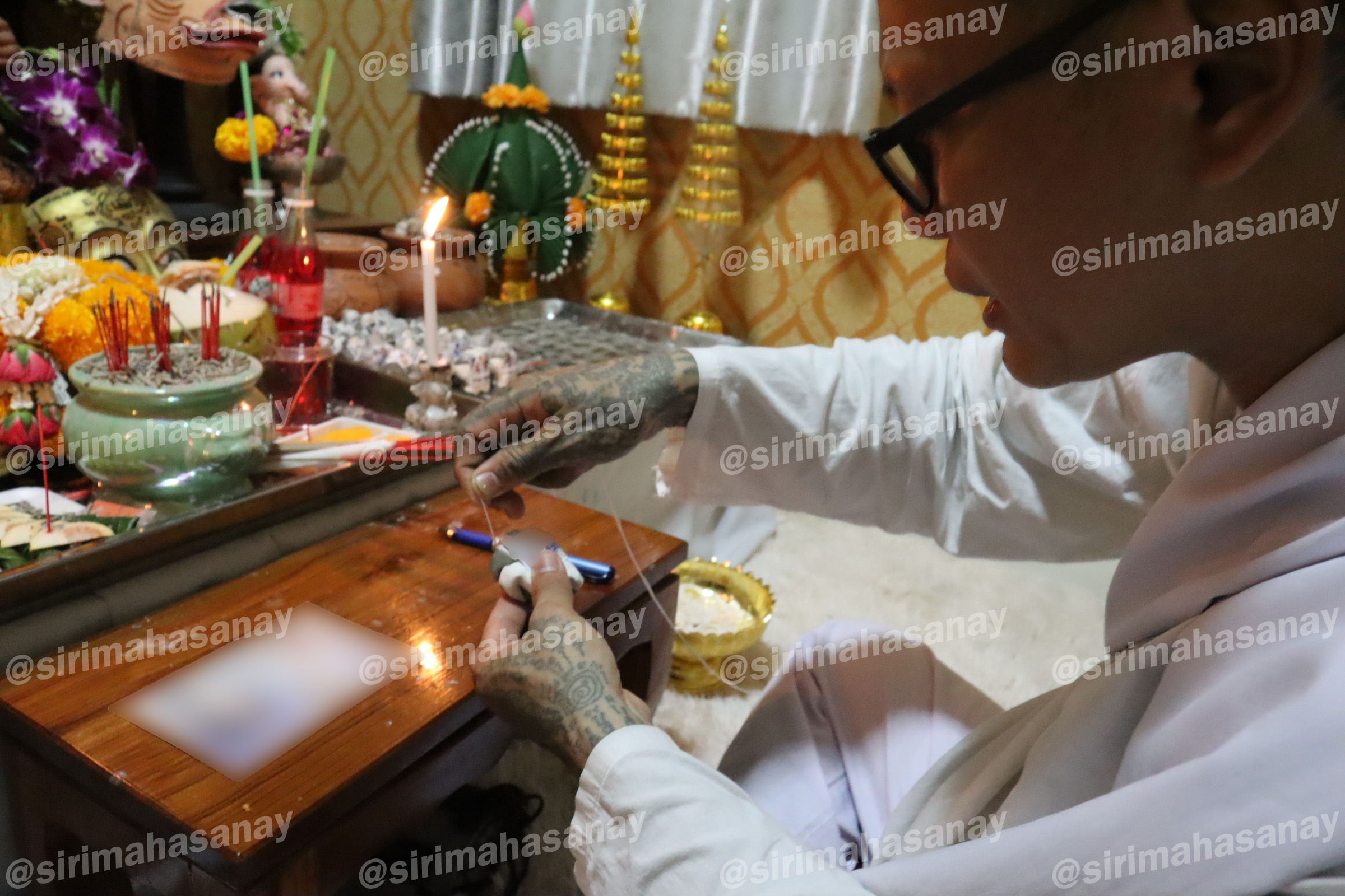 พิธีหุ่นรักคืนรัง อาจารย์เทพประทานพร สมุทรปราการ V2