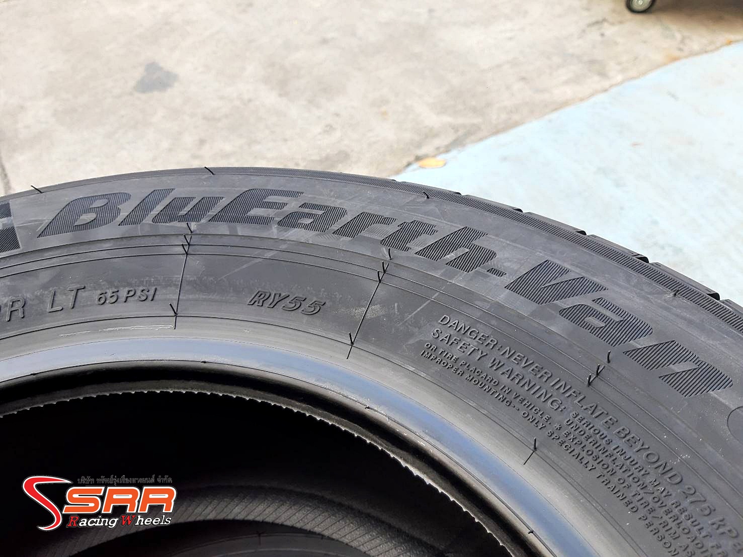 YOKOHAMA BluEarth-VAN RY55 215/70R15 ยางสำหรับรถตู้และรถปิคอัพ