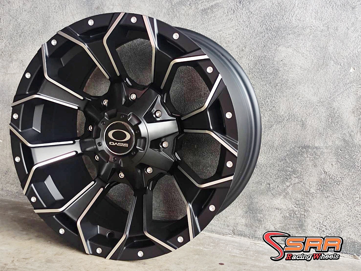 OASIS MARVEL 16x8 6H139.7 ET0 สีดำด้าน ราคาพิเศษ