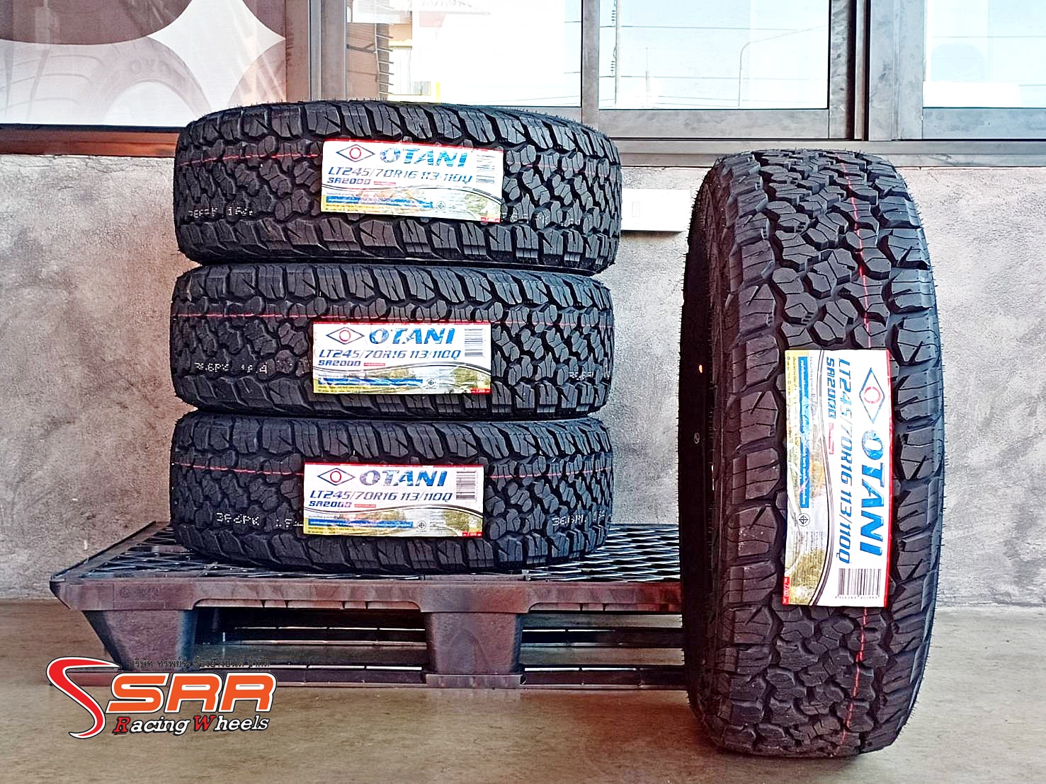 OTANI SA2000 245/70R16 ยางไทย All-Terrain ราคาพิเศษ