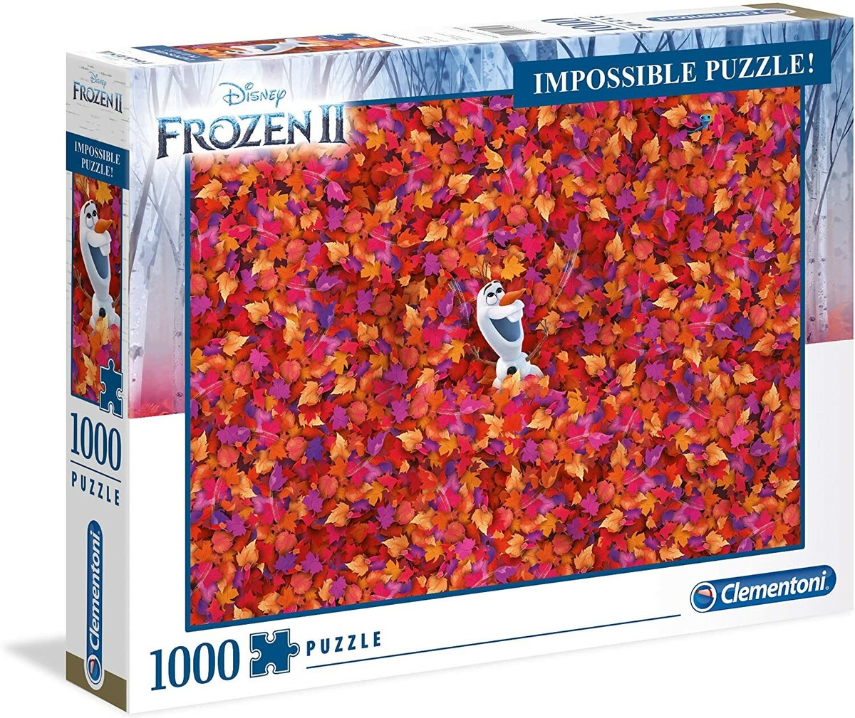 Clementoni - Impossible Puzzle : Disney : Frozen 1000 pcs.