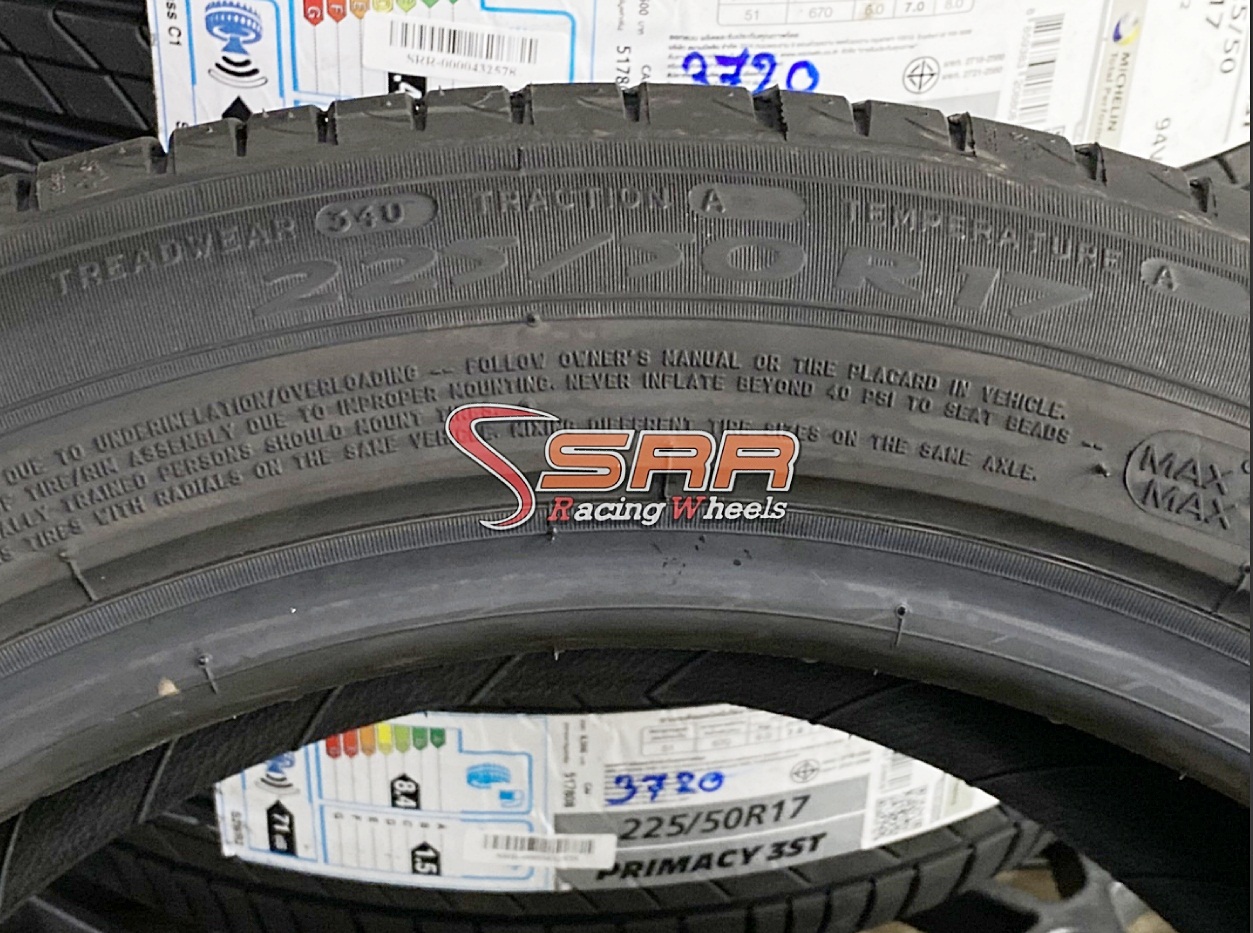 MICHELIN PRIMACY3 ST 225/50R17 ยางใหม่ ราคาพิเศษ