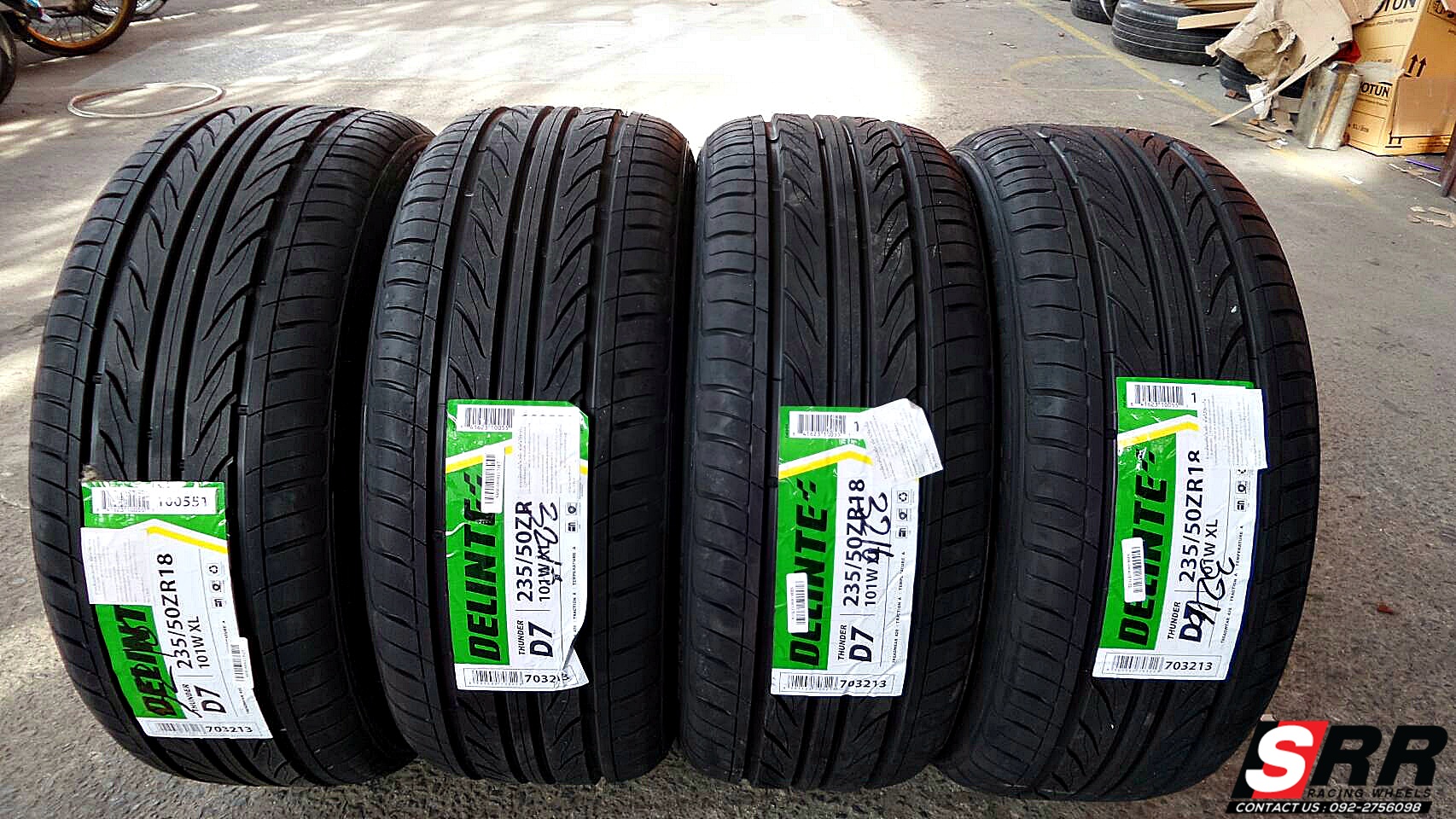 DELINTE D7 235/50R18