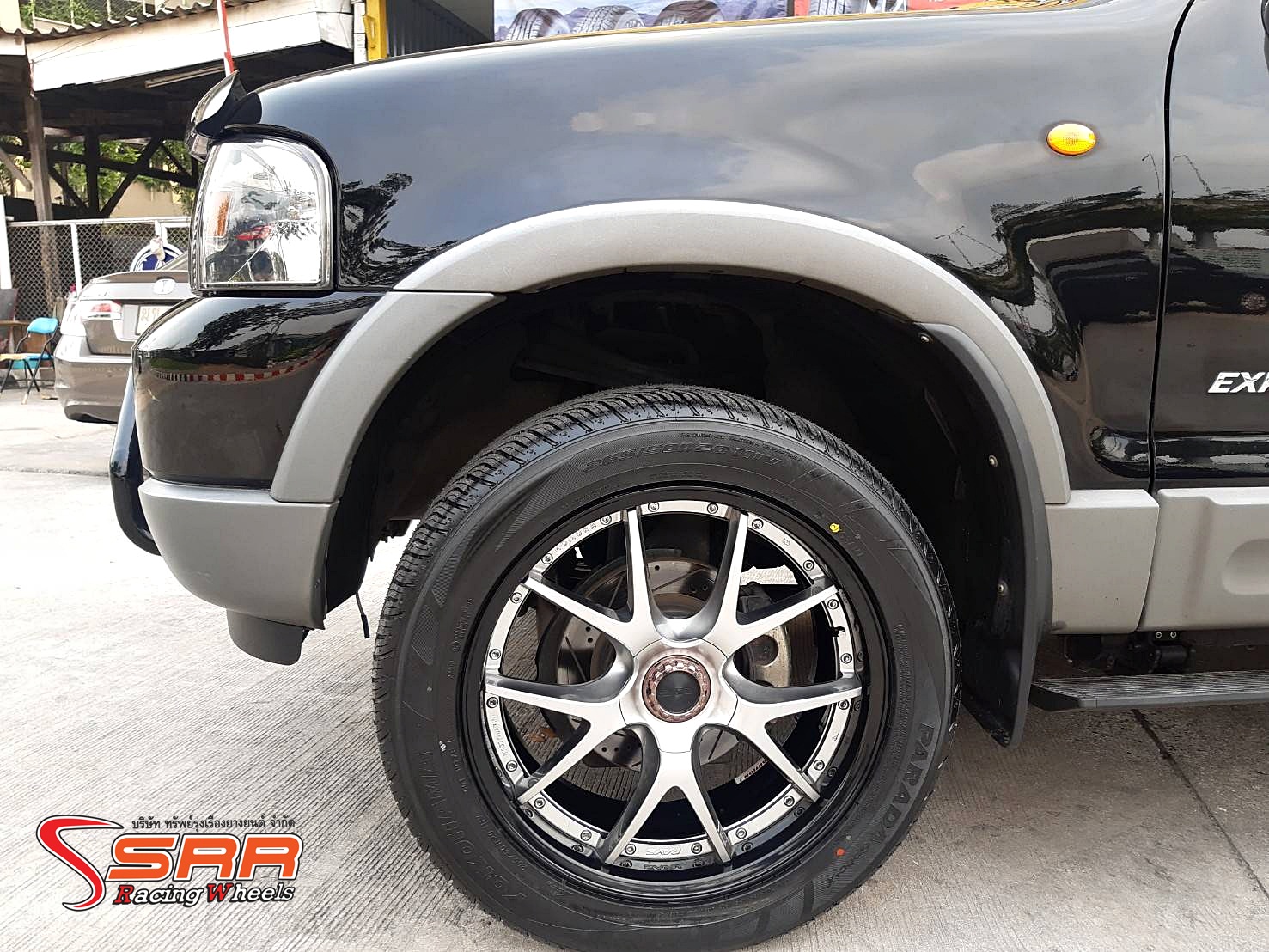 YOKOHAMA PARADA 265/50R20 ยางใหม่ ปี22 ลดราคาพิเศษ