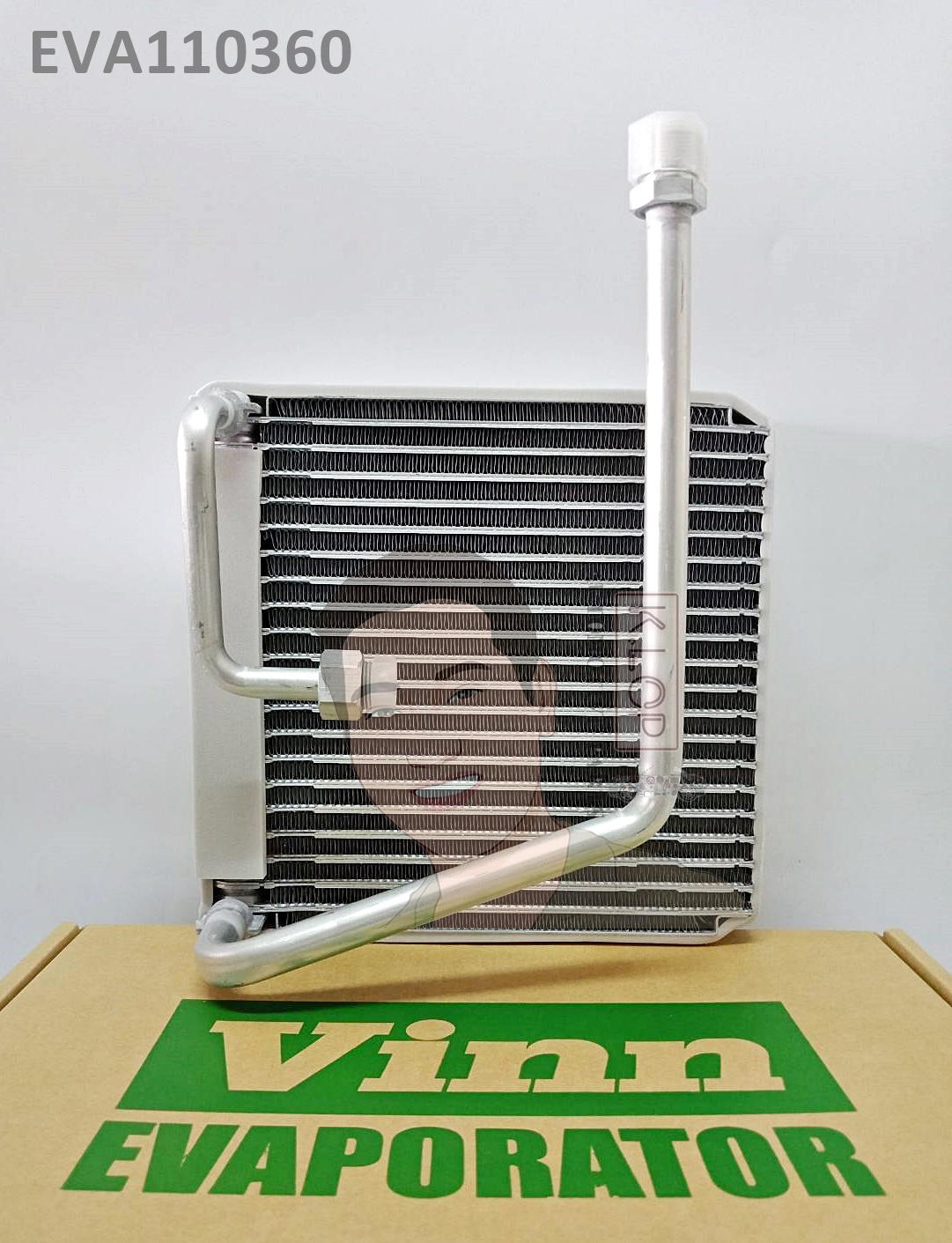 EVA110360 คอยล์เย็น(Vinn) ISUZU VEGA ,DRAGON KIKI (วาล์ว 1 หาง) Laminated