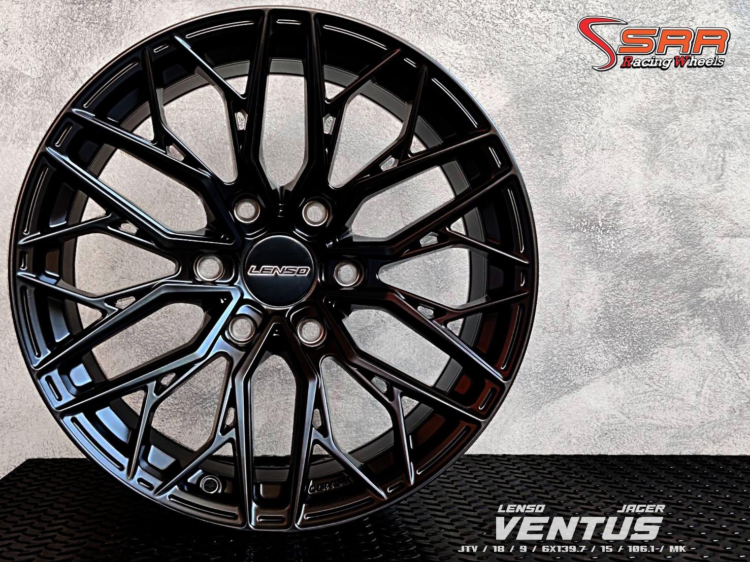 JAGER-VENTUS ขอบ18 6x139.7 ET15 MK ราคาพิเศษ