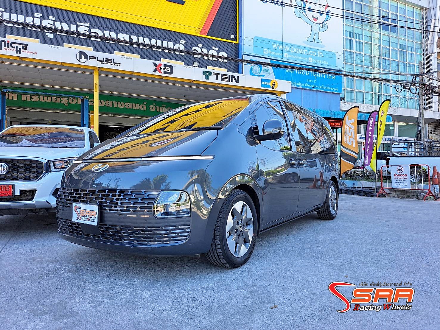 YOKOHAMA GEOLANDAR CV G058 235/55R18 ยางปี23 ราคาพิเศษ