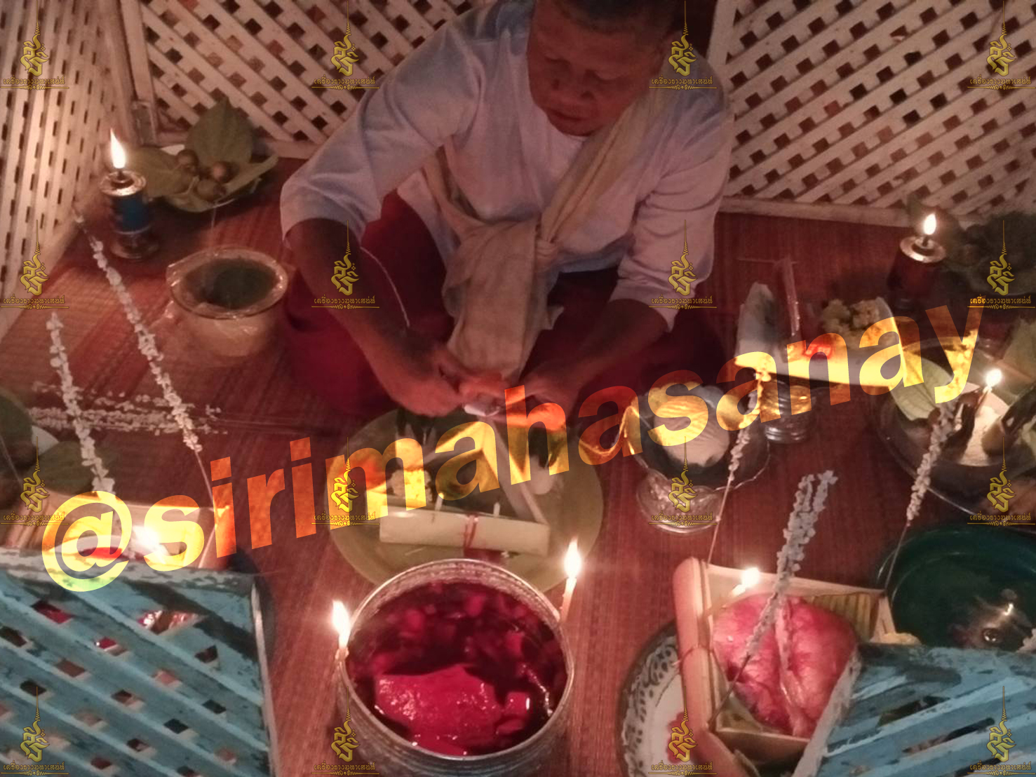 พิธีเสน่ห์แม่พรายทั้ง 7 อาจารย์เขมร พนมกุเลน