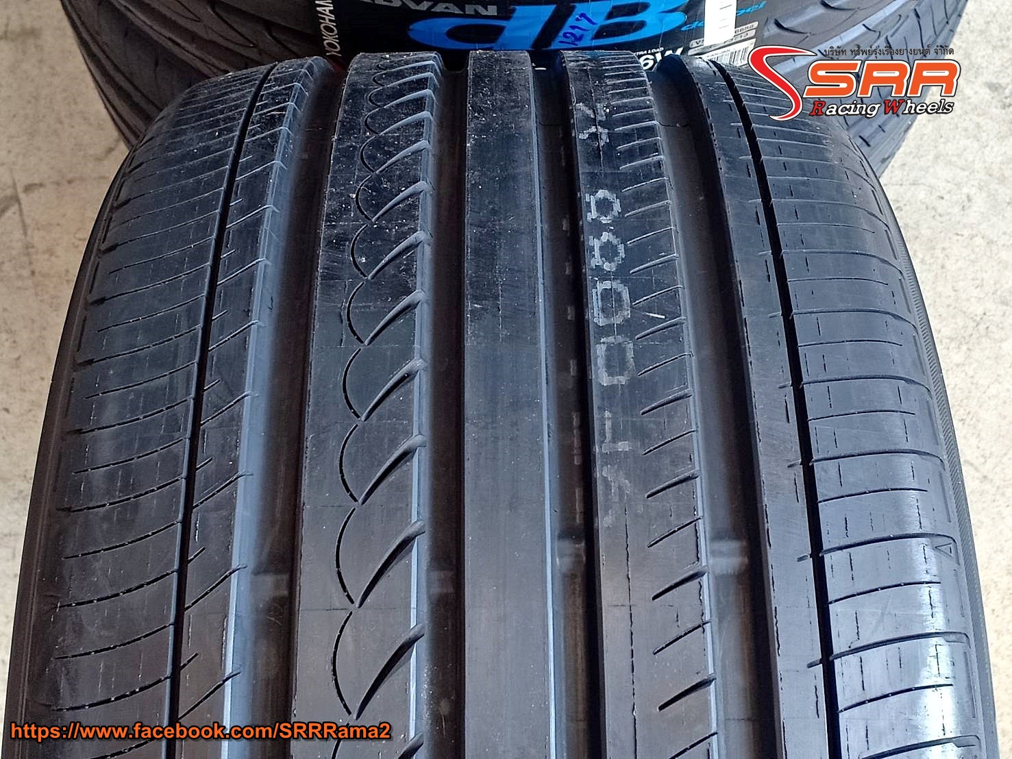 YOKOHAMA V551 275/30R19 ยางญี่ปุ่น ลดราคาพิเศษ
