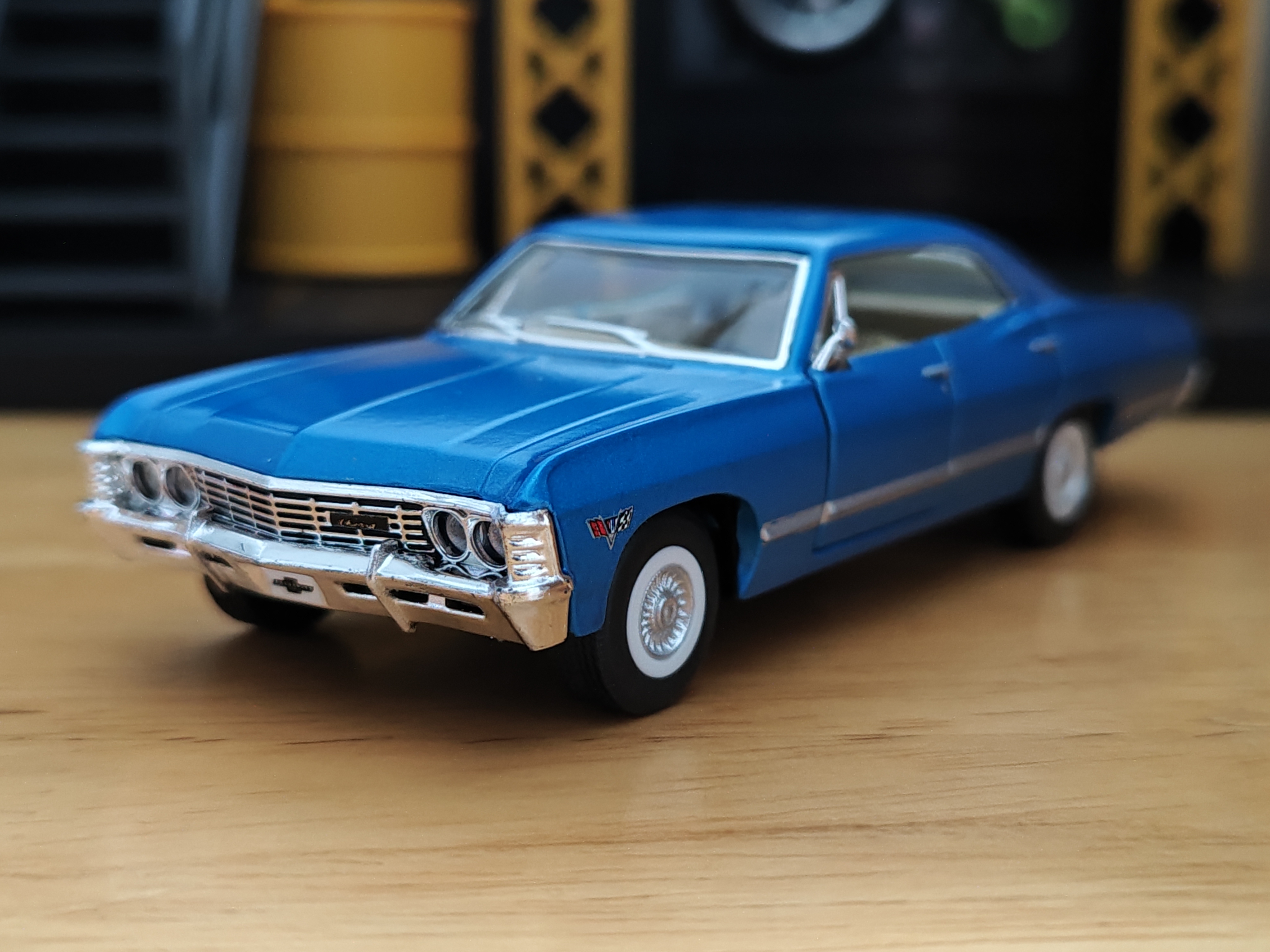 1967 Chevrolet Impala โมเดลรถเหล็ก (ปลีก-ส่ง)