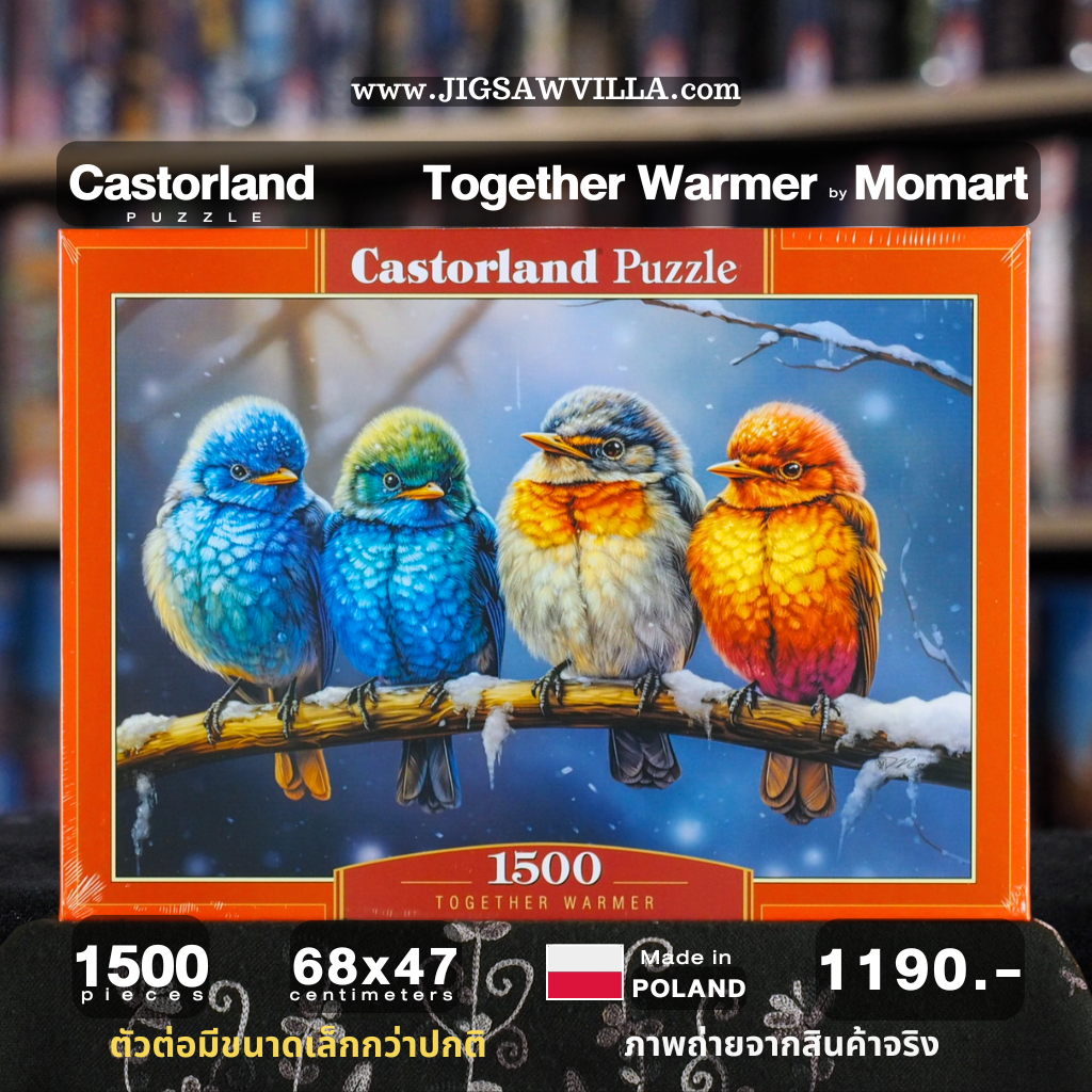 Castorland - Together Warmer by Momart 1500 pcs.