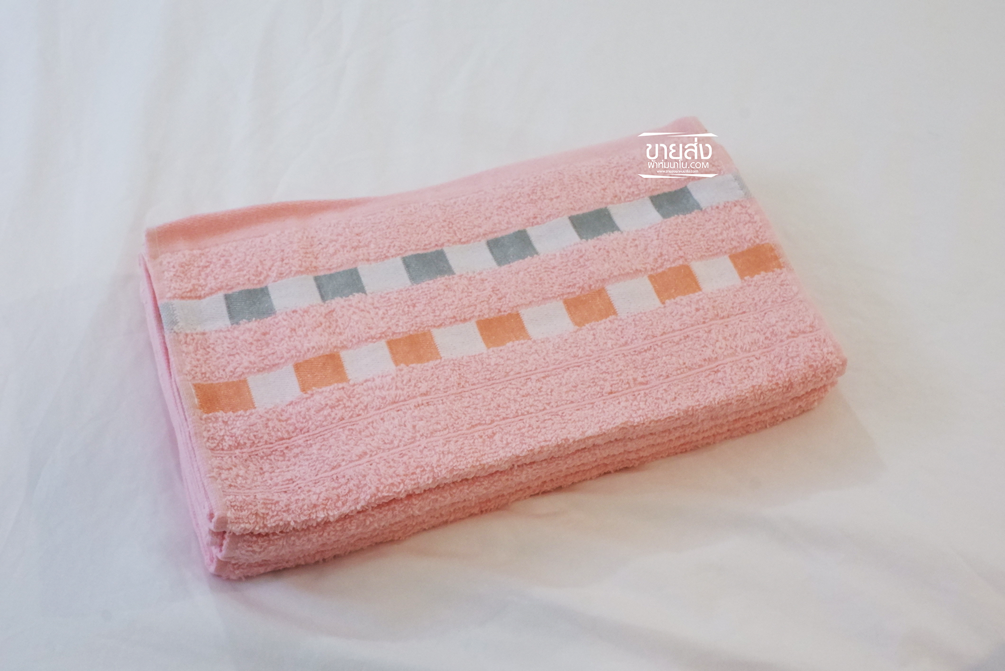 ผ้าเช็ดผม COTTON ขนาด30*70cm 1 โหล