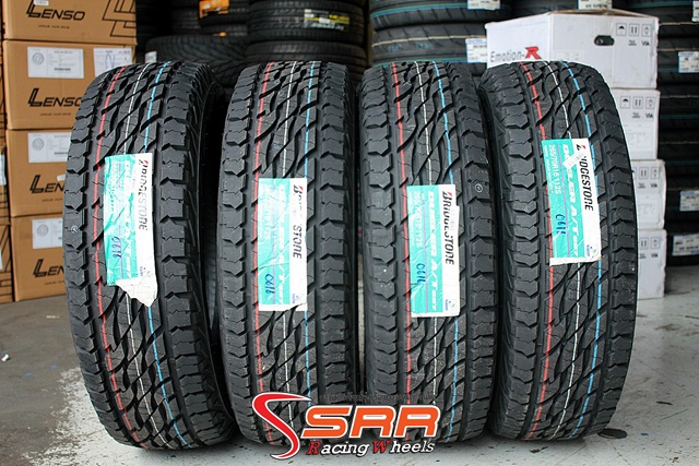 BRIDGESTONE DUELER A/T 697 245/70R16 ยางใหม่ปี19 เส้นละ 5,500 บาท