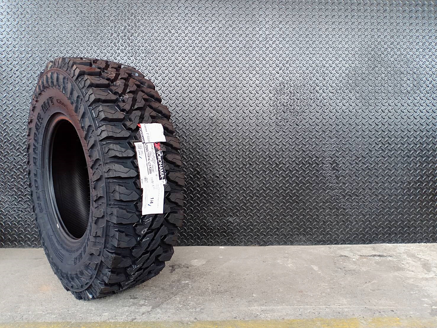 YOKOHAMA GEOLANDAR M/T G003 265/75R16 ยางญี่ปุ่น ยางมัดเทอร์เรน
