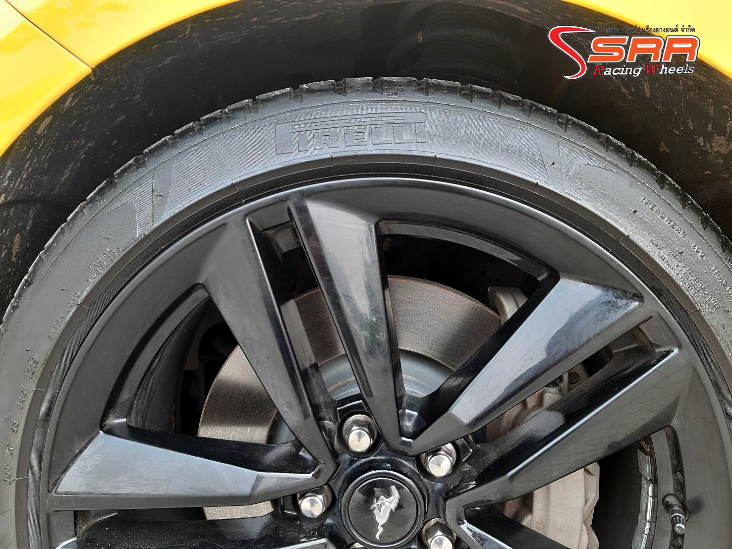 PIRELLI DRAGON SPORT 245/40R19 ยางสปอร์ต ปี19 ราคาพิเศษ
