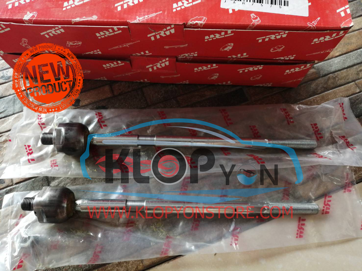 PROTON SAVVY JAR7579 ลูกหมากแร็ค (ราคาต่อตัว)