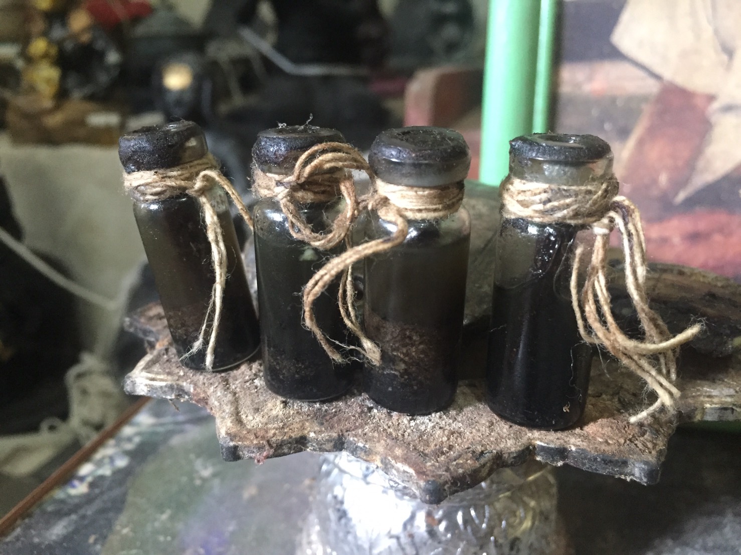 รวมเครื่องราง อาจารย์เปล่ง บุญยืน