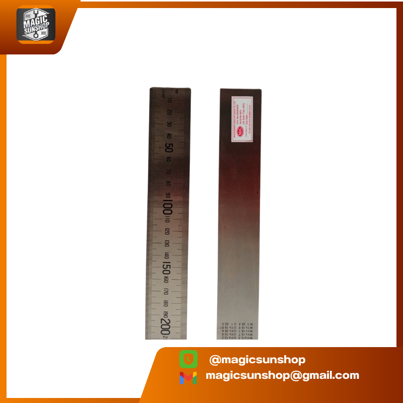 SHINWA 21576 STAINLESS STEEL 1 M. (1000MM)